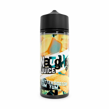 Naughty Juice Butterscotch Yum Yum 100ml 0mg Shortfill