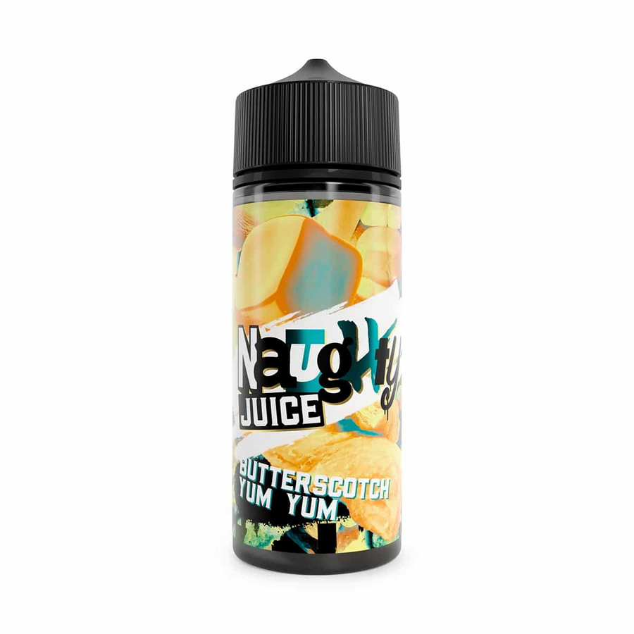 Naughty Juice Butterscotch Yum Yum 100ml 0mg Shortfill