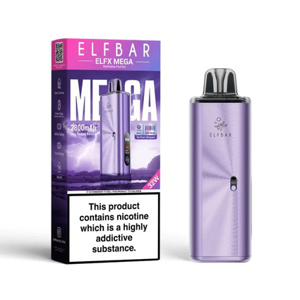 Elfbar Elfx Mega Kit Purple 2ml 2800mAh
