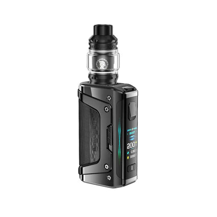 Geekvape Legend 5 Kit Carbon Black + 5ml Glass