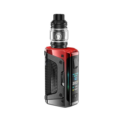 Geekvape Legend 5 Kit Turbo Red + 5ml Glass