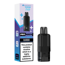 Hayati Pro Max Refill Blueberry Raspberry 20mg