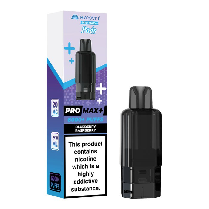 Hayati Pro Max Refill Blueberry Raspberry 20mg