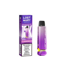 Lost Mary Nera 15k Pod Cherry Ice 20mg vapesjersey Lost Mary Nera 15k Pod Cherry Ice 20mg vapesjersey
