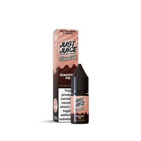 Just Juice Desserts Banoffee Pie 10ml 10mg