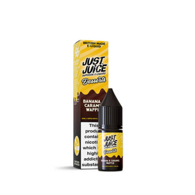 Just Juice Desserts Banana Caramel Waffle 10ml 10mg
