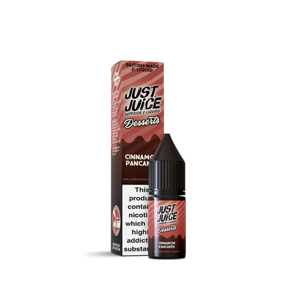 Just Juice Desserts Cinnamon Pancakes 10ml 20mg