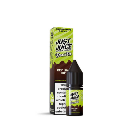 Just Juice Desserts Key Lime Pie 10ml 5mg