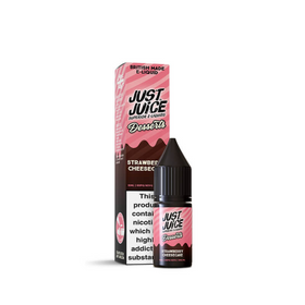 Just Juice Desserts Strawberry Cheesecake 10ml 10mg