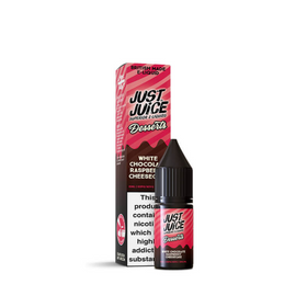 Just Juice Desserts White Chocolate Raspberry Cheesecake 10ml 10mg