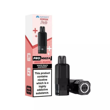 Hayati Pro Max Refill White Peach Raspberry 20mg