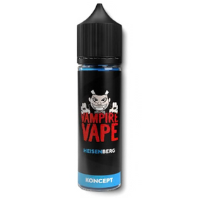Koncept Heisenberg 0mg 50ml Shortfill
