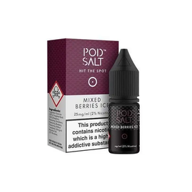 Pod Salt Mixed Berries Ice 30ml 50mg