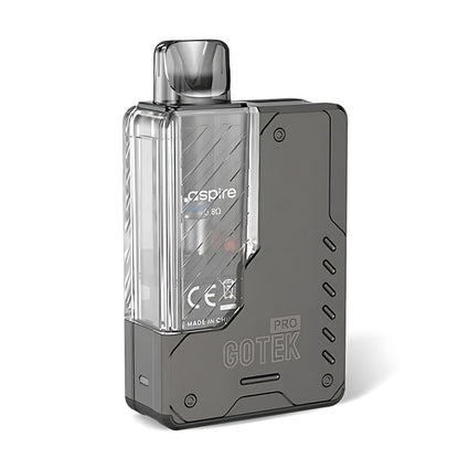 Aspire GoteK Pro Pod Kit Gunmetal 2ml 1500mAh