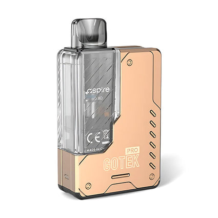 Aspire GoteK Pro Pod Kit Rose Gold 2ml 1500mAh