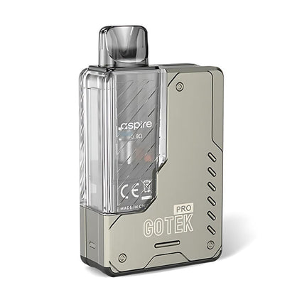 Aspire GoteK Pro Pod Kit Titanium 2ml 1500mAh
