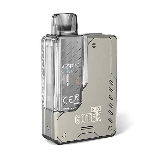 Aspire GoteK Pro Pod Kit Titanium 2ml 1500mAh