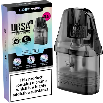 Lost Vape V3 Pods 2ml 0.6ohm x3