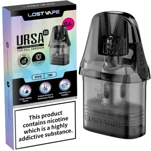Lost Vape V3 Pods 2ml 0.6ohm x3