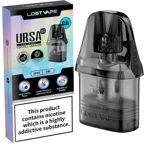 Lost Vape V3 Pods 2ml 0.8ohm x3