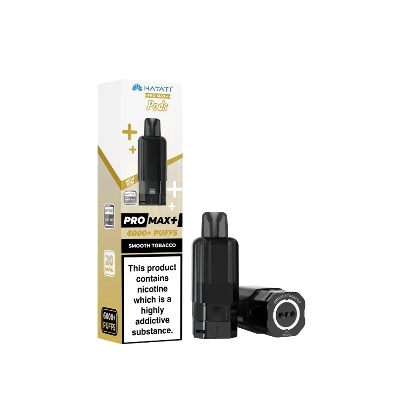 Hayati Pro Max Refill Smooth Tobacco 20mg