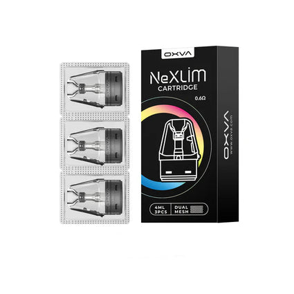 Oxva Nexlim Pods 0.6ohm 4ml x3
