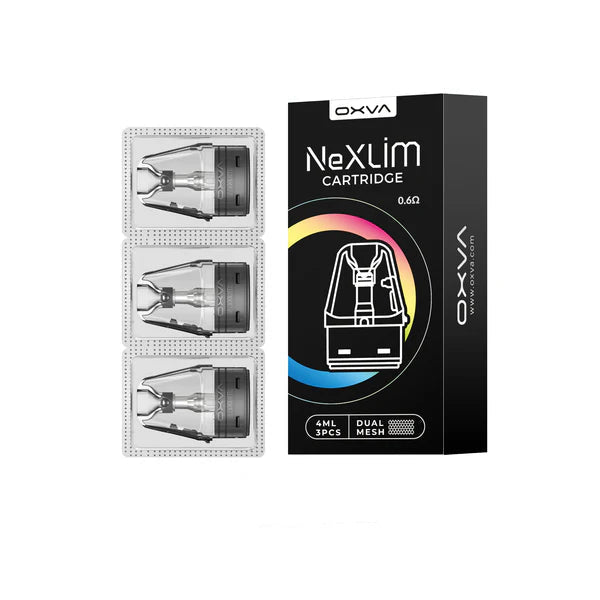 Oxva Nexlim Pods 0.6ohm 4ml x3