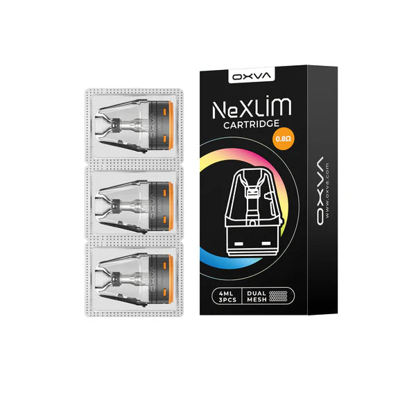 Oxva Nexlim Pods 0.8ohm 4ml x3
