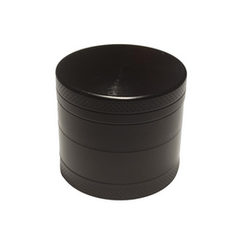 4 Piece 50mm Grinder - Black