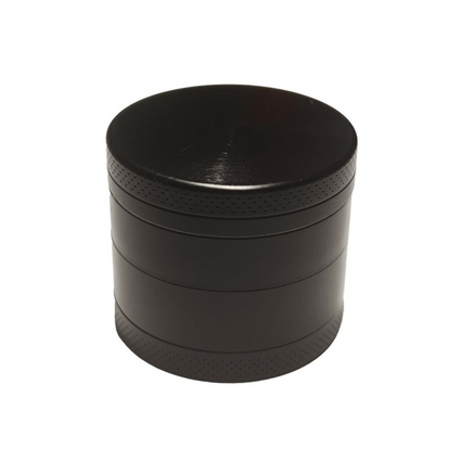 4 Piece 50mm Grinder - Black