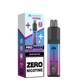 Hayati Pro Max+ 6000 Pod Kit Blue Razz GB 0mg