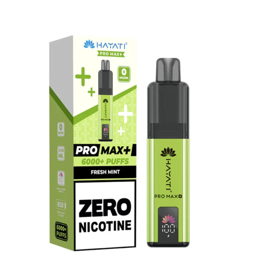 Hayati Pro Max+ 6000 Pod Kit Fresh Mint 0mg
