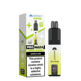 Hayati Pro Max+ 6000 Pod Kit Lemon & Lime 10mg