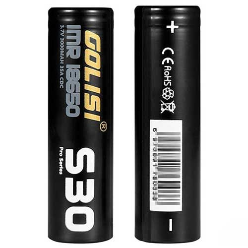 Golisi S30 18650 3000mAh