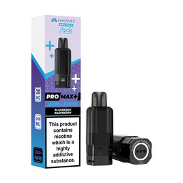 Hayati Pro Max+ 6000 Refill Blueberry Raspberry 20mg