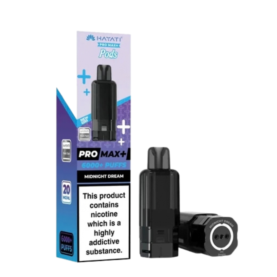 Hayati Pro Max+ 6000 Refill Midnight Dream 20mg
