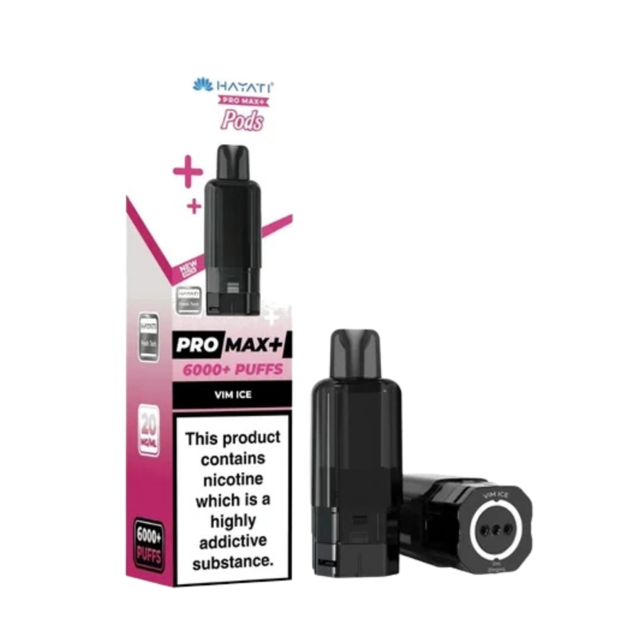 Hayati Pro Max+ 6000 Refill Vim Ice 20mg