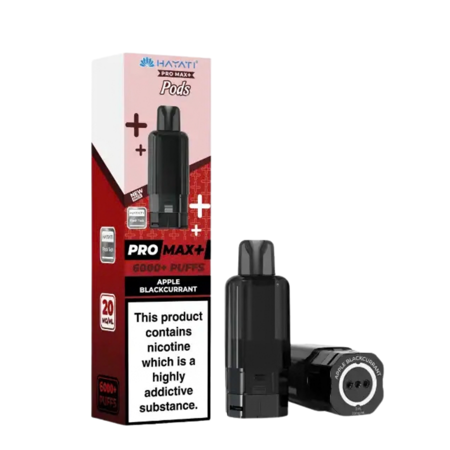 Hayati Pro Max+ 6000 Refill Apple Blackcurrant 20mg