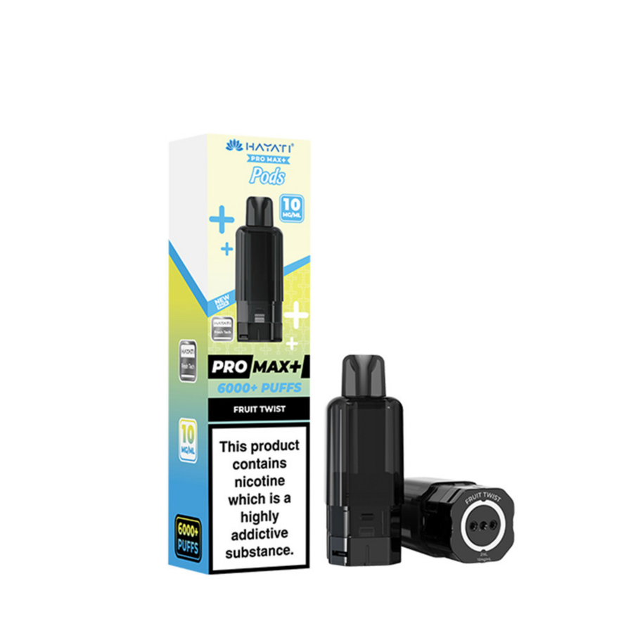 Hayati Pro Max+ 6000 Refill Fruit Twist 10mg