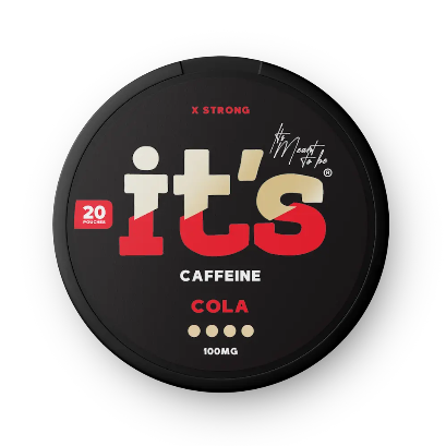 Caffeine Pouches Cola 100mg