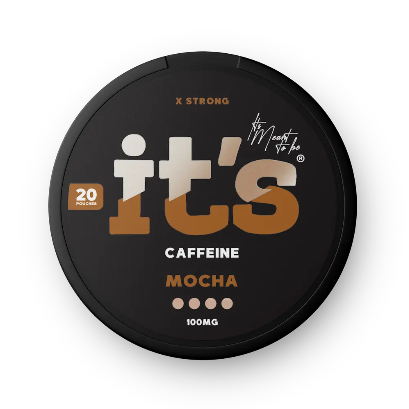 Caffeine Pouches Mocha 100mg