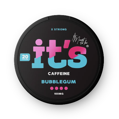 Caffeine Pouches Bubblegum 100mg