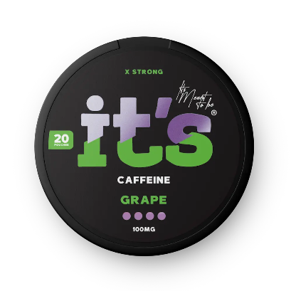 Caffeine Pouches Grape 100mg