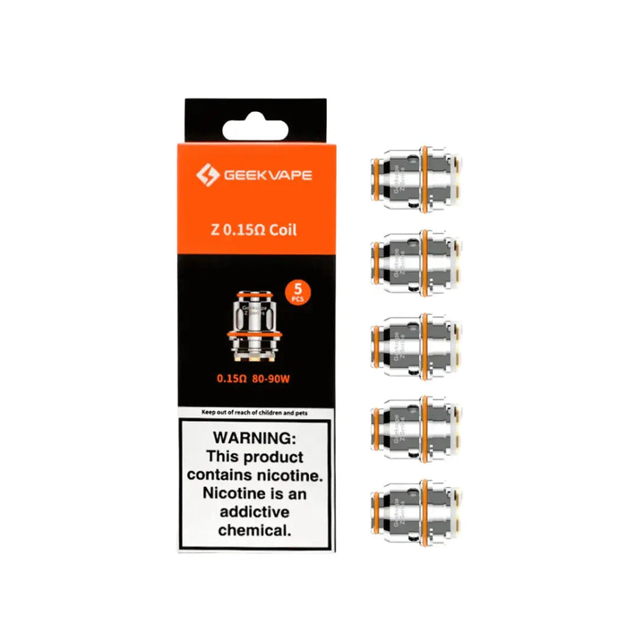 Geekvape Z Series 0.15ohm 80-90w x5