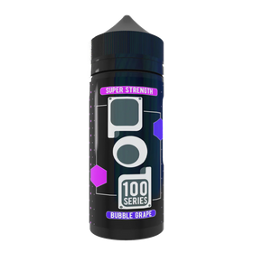 Pod 100 Series Bubble Grape 100ml 0mg Shortfill PG