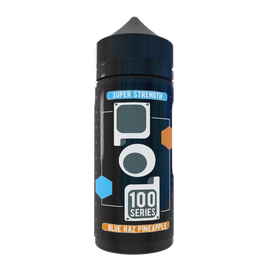 Pod 100 Series Blue Razz Pineapple 100ml 0mg Shortfill