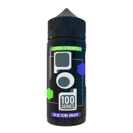 Pod 100 Series Blue Kiwi Grape 100ml 0mg Shortfill