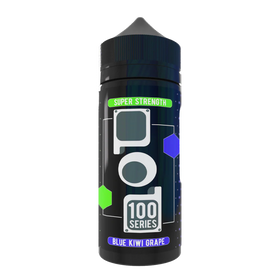 Pod 100 Series Blue Kiwi Grape 100ml 0mg Shortfill PG