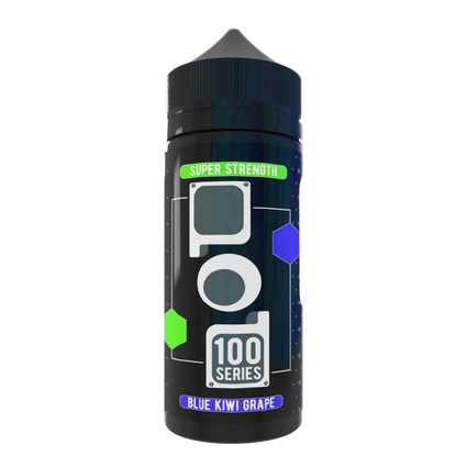 Pod 100 Series Blue Kiwi Grape 100ml 0mg Shortfill