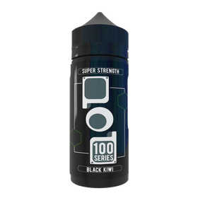 Pod 100 Series Black Kiwi 100ml 0mg Shortfill PG